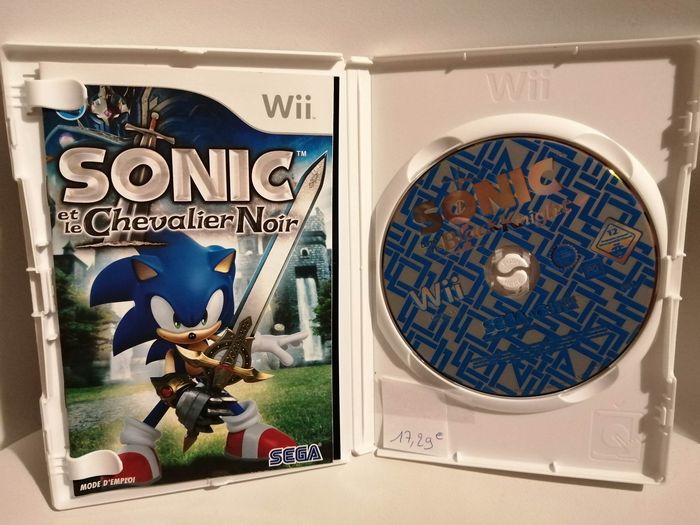 Jeu de Wii : "Sonic Le chevalier noir" - photo numéro 2