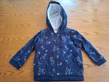 Veste polaire avec capuche