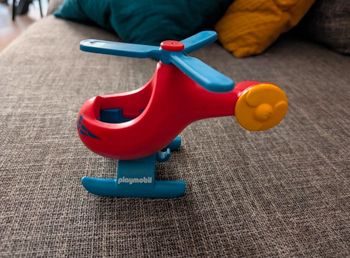 Hélicoptère playmobil