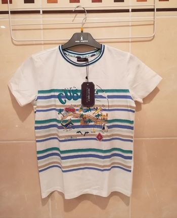 Tee-shirt Sergent Major Neuf Étiqueté T11 ans - V92B