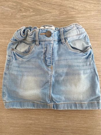 Jupe jeans taille 4-5 ans
