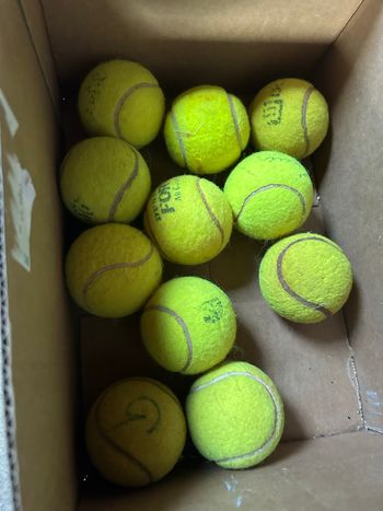 Lot Balle de tennis 