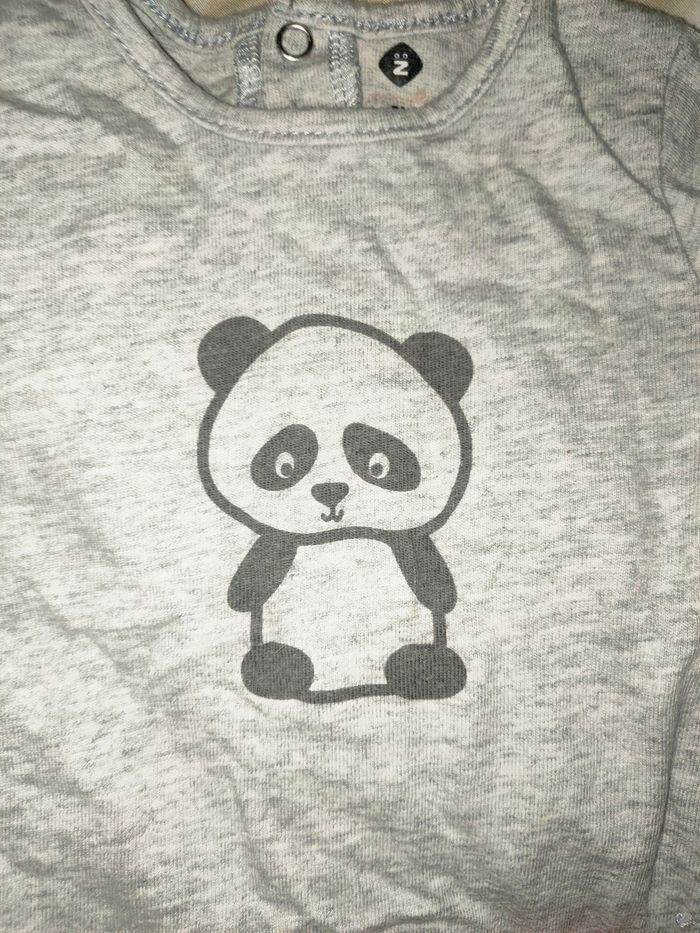 Lot t-shirt manches longues 3 mois plusieurs marques - photo numéro 2