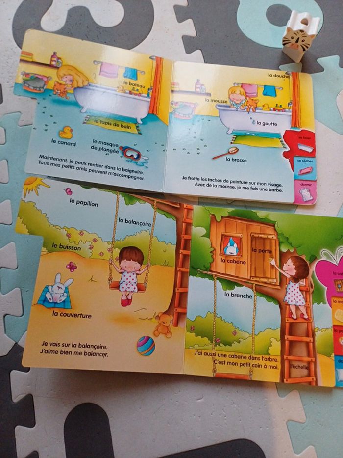 Livre cartonné pour jeunes enfants - photo numéro 2