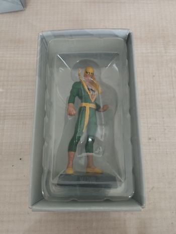 Figurine Marvel iron fist en plomb 