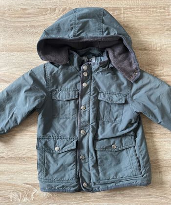 Manteau Petit Bateau