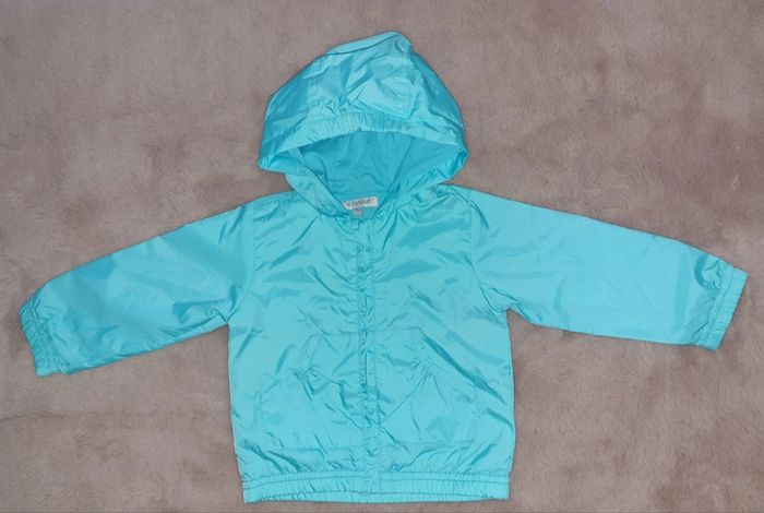 Veste imperméable / coupe-vent 9 mois In Extenso - photo numéro 2