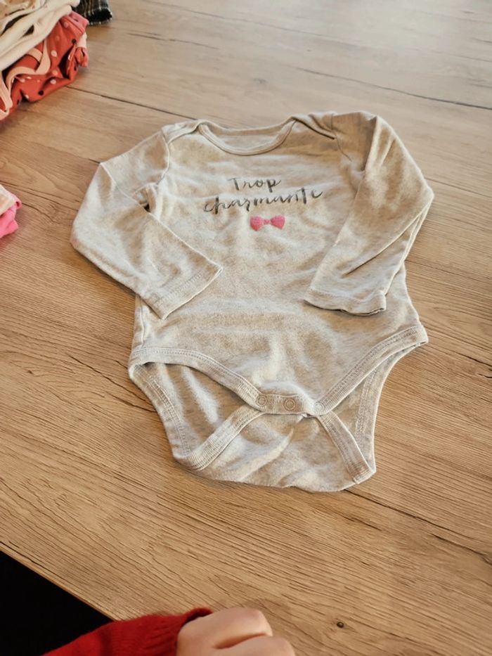 Lot de bodys 24 mois - photo numéro 4