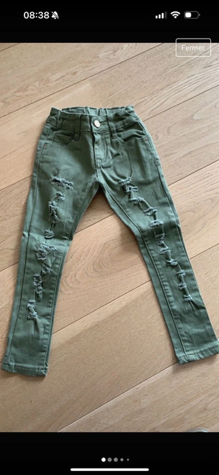Jeans fille
