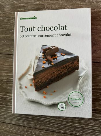 Livre Thermomix Vorwerk Tout chocolat NEUF