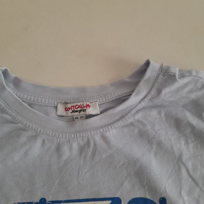 Tee shirt avec inscription - photo numéro 2