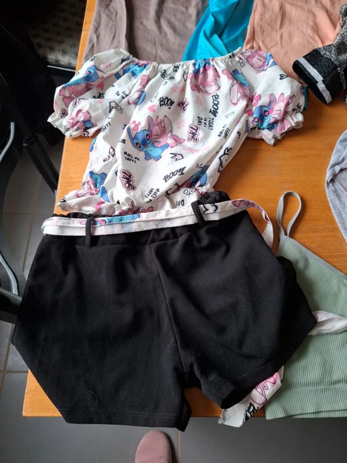 Lot t shirts 10/12ans/ xs - photo numéro 2