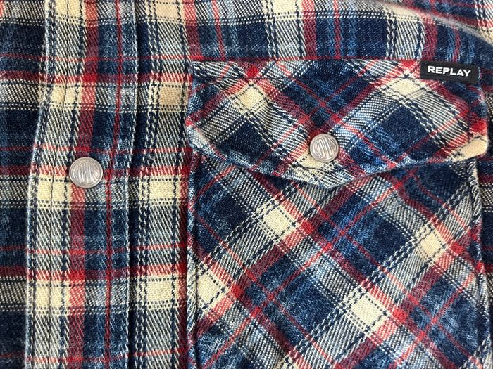 Chemise Replay homme - photo numéro 3