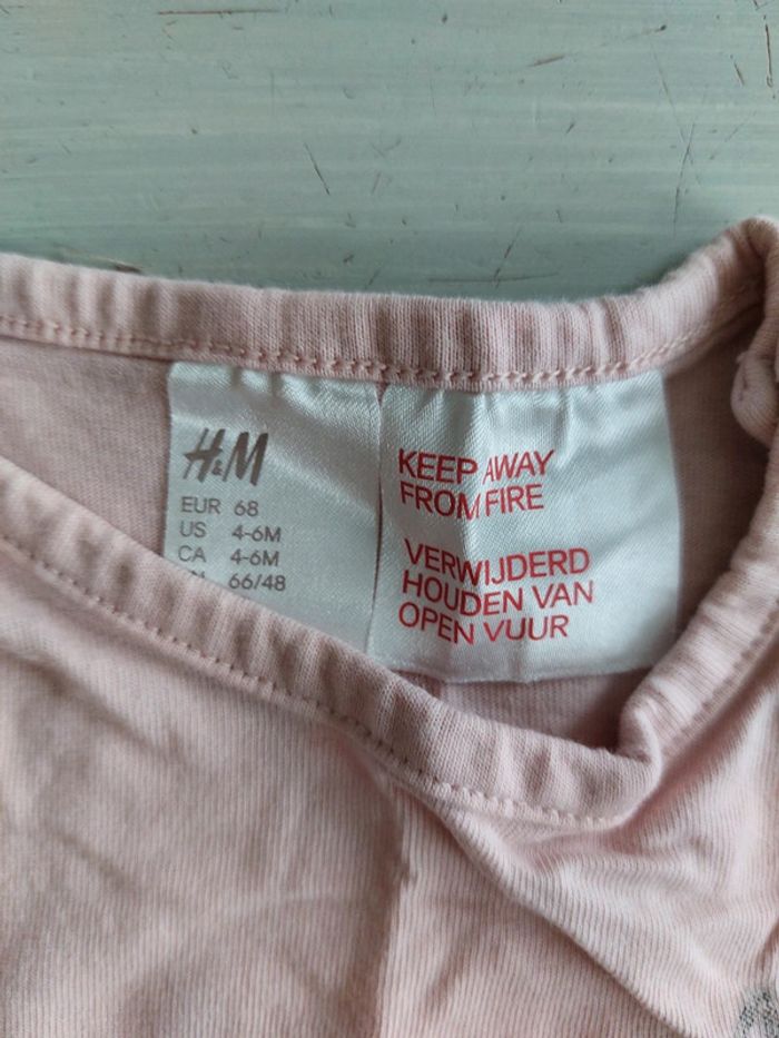 Lot 4 pyjamas été 6M - photo numéro 3