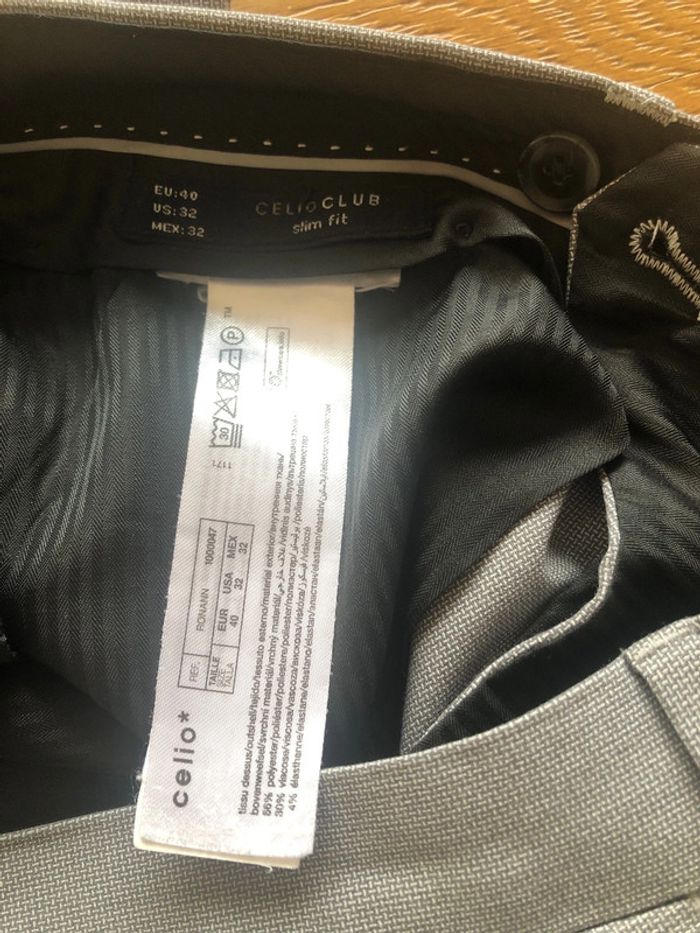 Pantalon celio club 40 - photo numéro 6