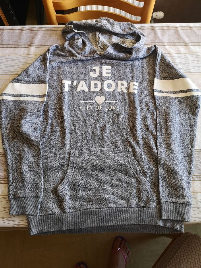 Sweat capuche