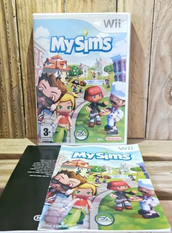 Nintendo Wii # My Sims #