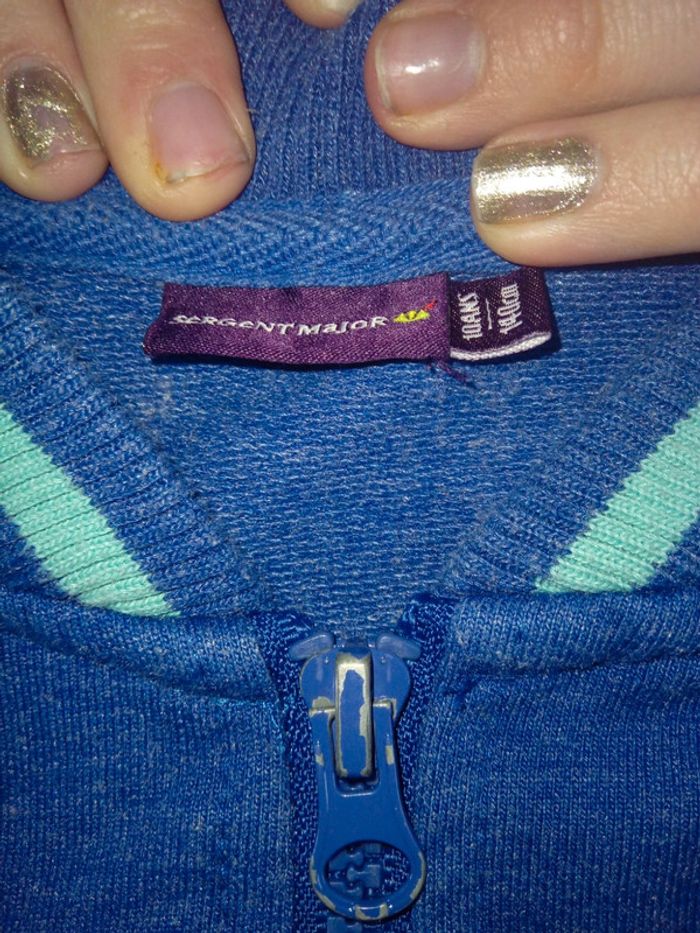 Veste zippe - photo numéro 2