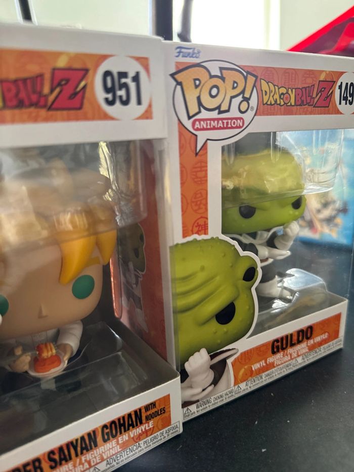 Figurine POP dragon ball Z - photo numéro 2