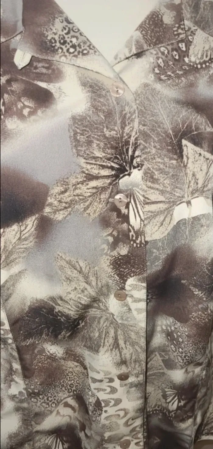 chemise à imprimé nature 56 - photo numéro 3