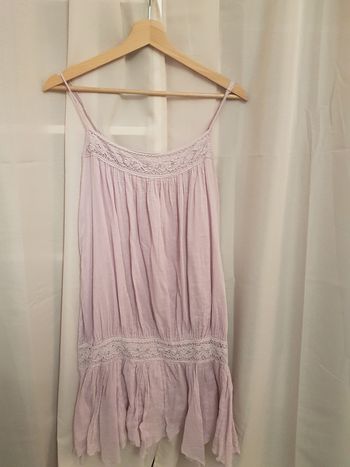 Robe bohème bretelles