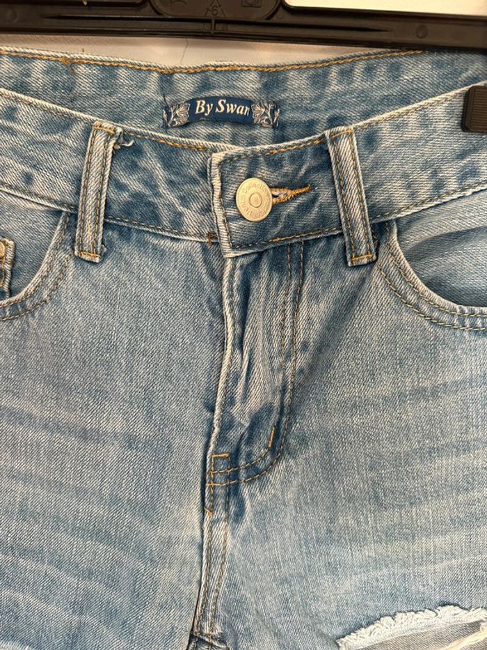 Short long déchiré by swan - photo numéro 4