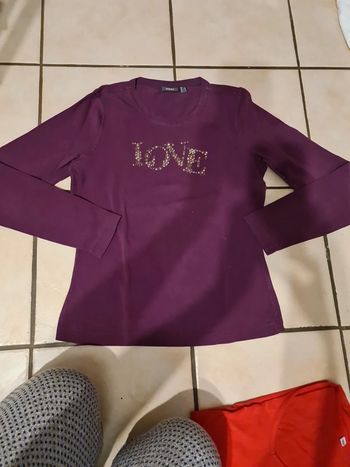 T shirt manches longues mexx xl