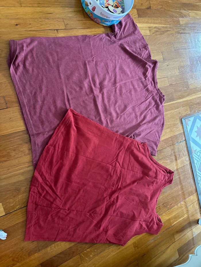 Lot t-shirt et débardeur homme taille M - photo numéro 7