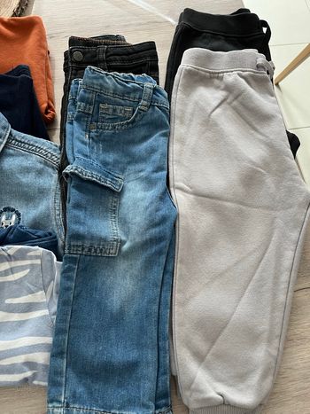 Lot vêtements garçon 18 mois 