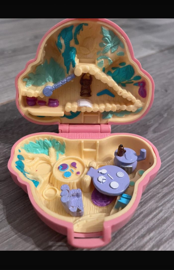 Rare Polly pocket d’époque koala - photo numéro 4