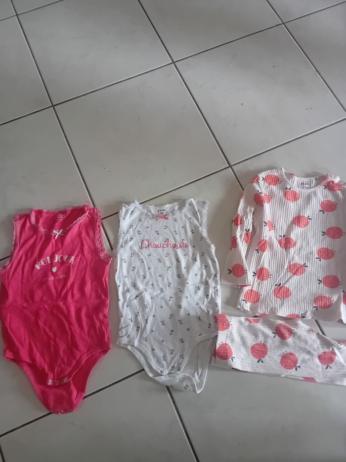 Lot été 24mois fille - photo numéro 2