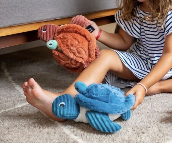 Peluche Tortue Maman et Bébé PTiPotos - photo numéro 2