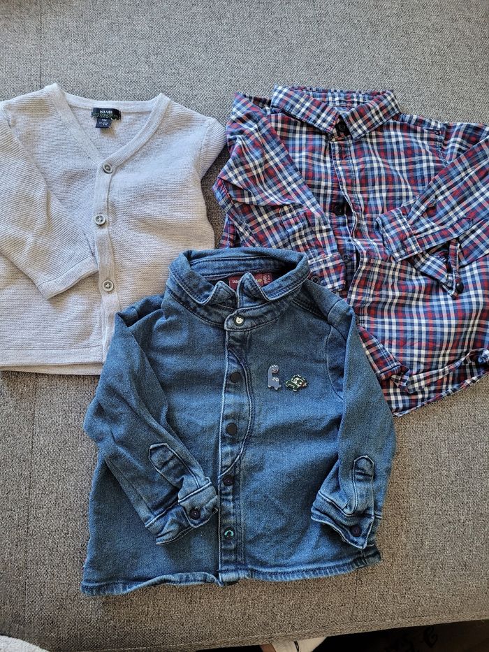 Lot vêtements 9 mois