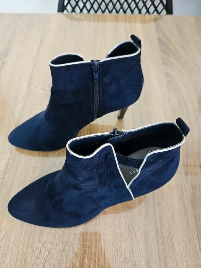 Bottines bleu 41