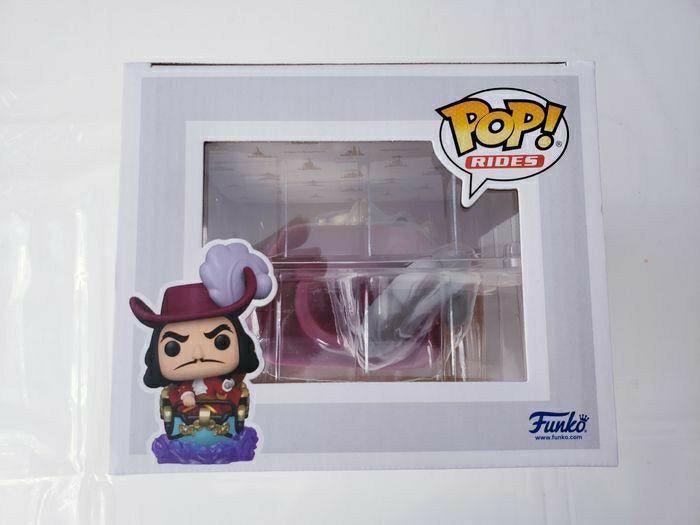 Funko Pop Hook on Peter Pan Flight - photo numéro 5
