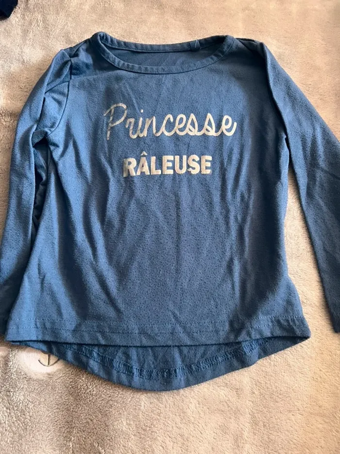 T-shirt manche longue
