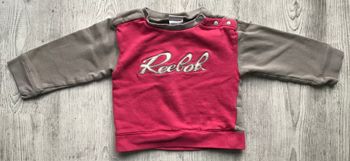 Sweat rose 24 mois Reebok