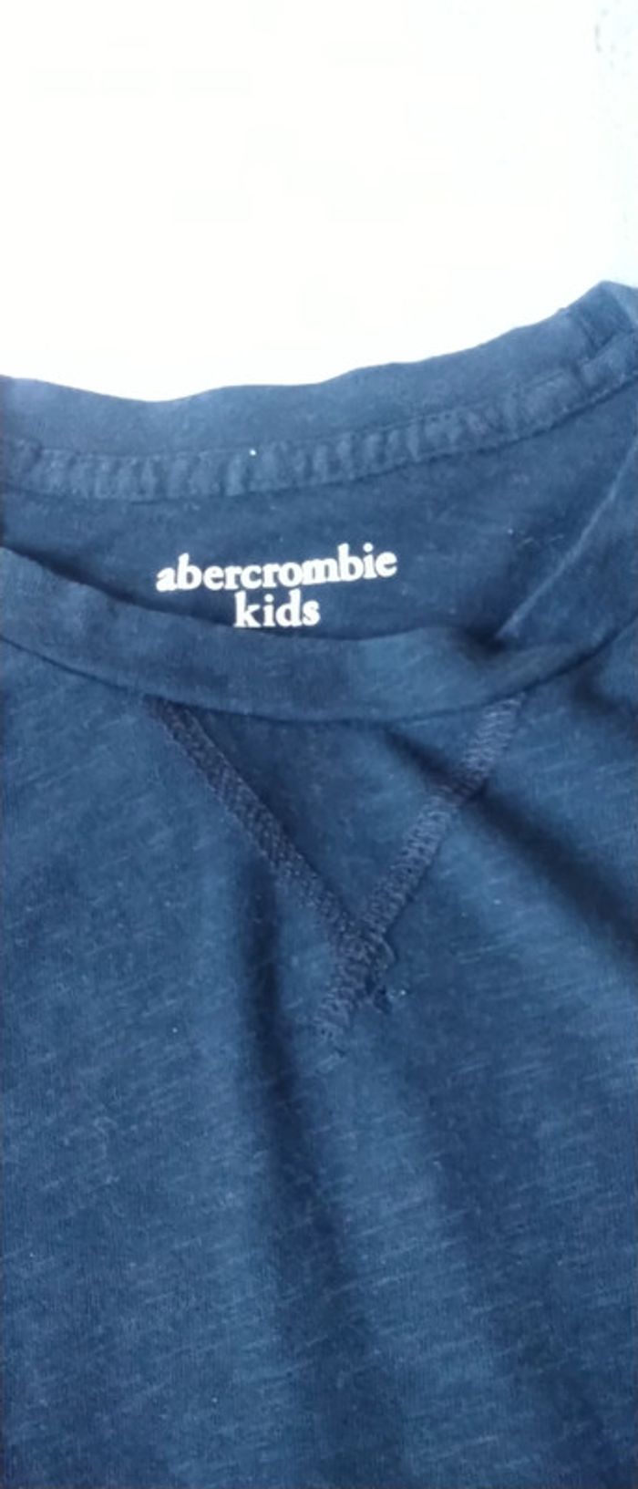 Tee shirt marine logo abercrombie garçon 11 ans - photo numéro 10