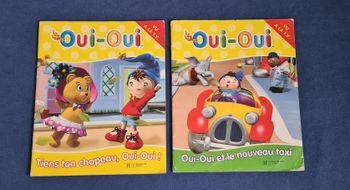 Lot de 2 "Oui-Oui"