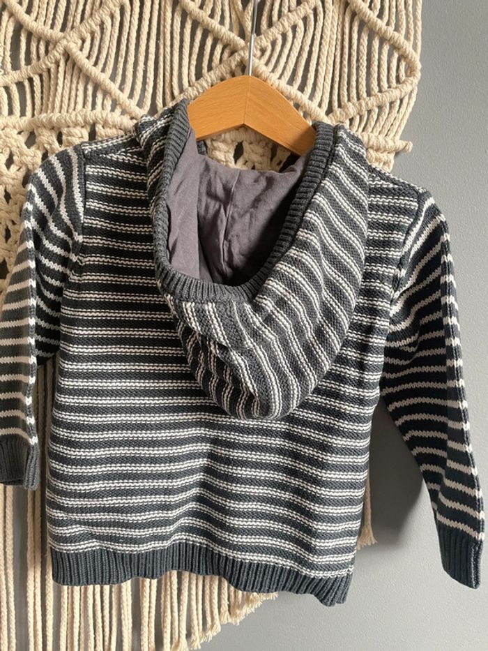 Gilet en maille t.18m - photo numéro 2