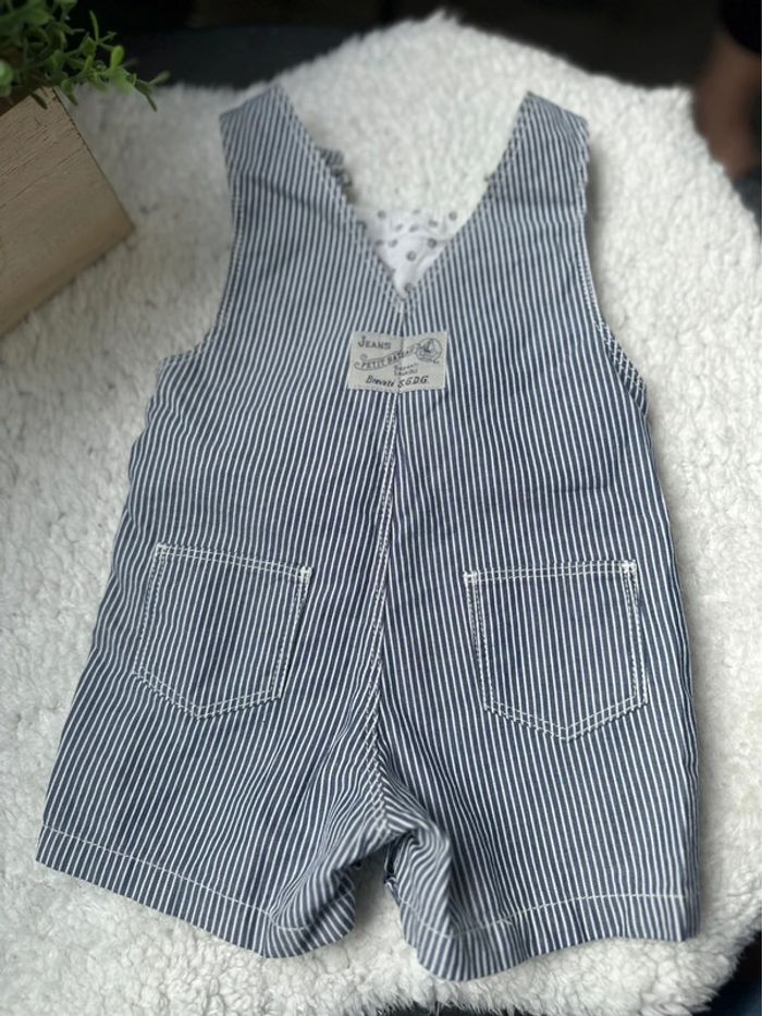 Salopette petit bateau - photo numéro 2