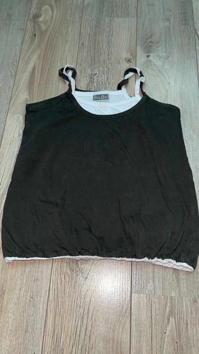 Débardeur à bretelles Pick Ouic 8 ans