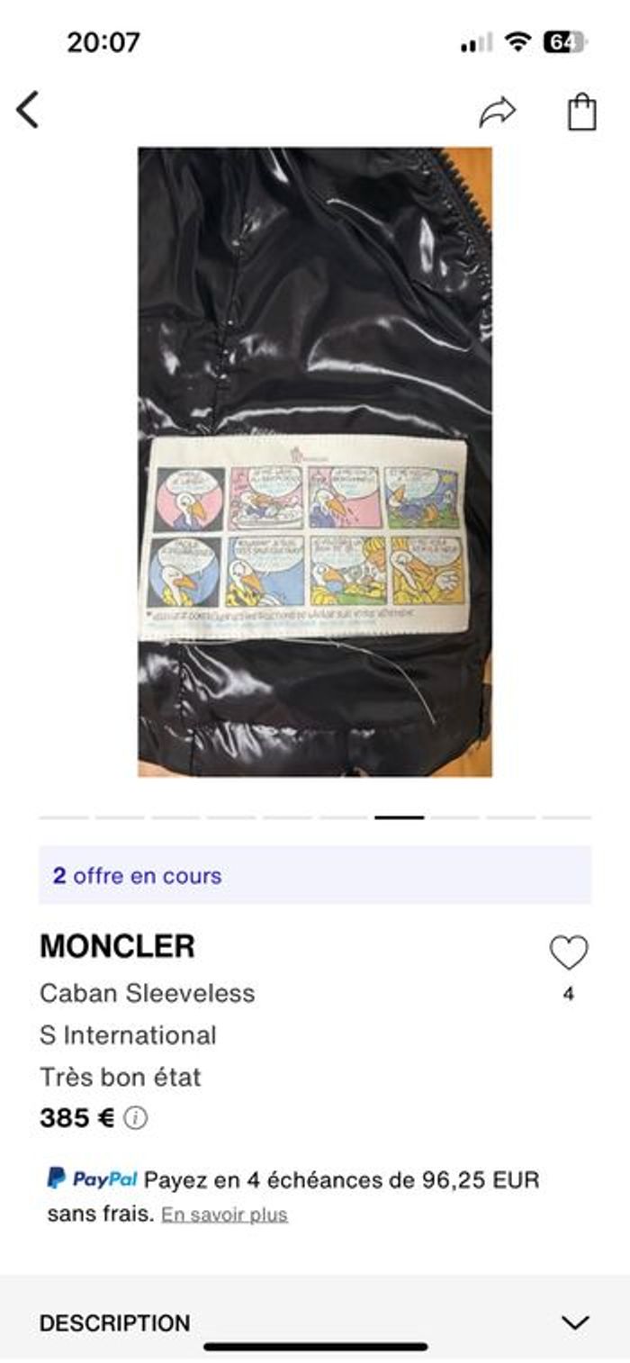 Doudoune sans manche - photo numéro 5