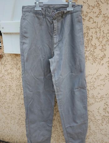 Pantalon coupe large Carhartt taille L gris