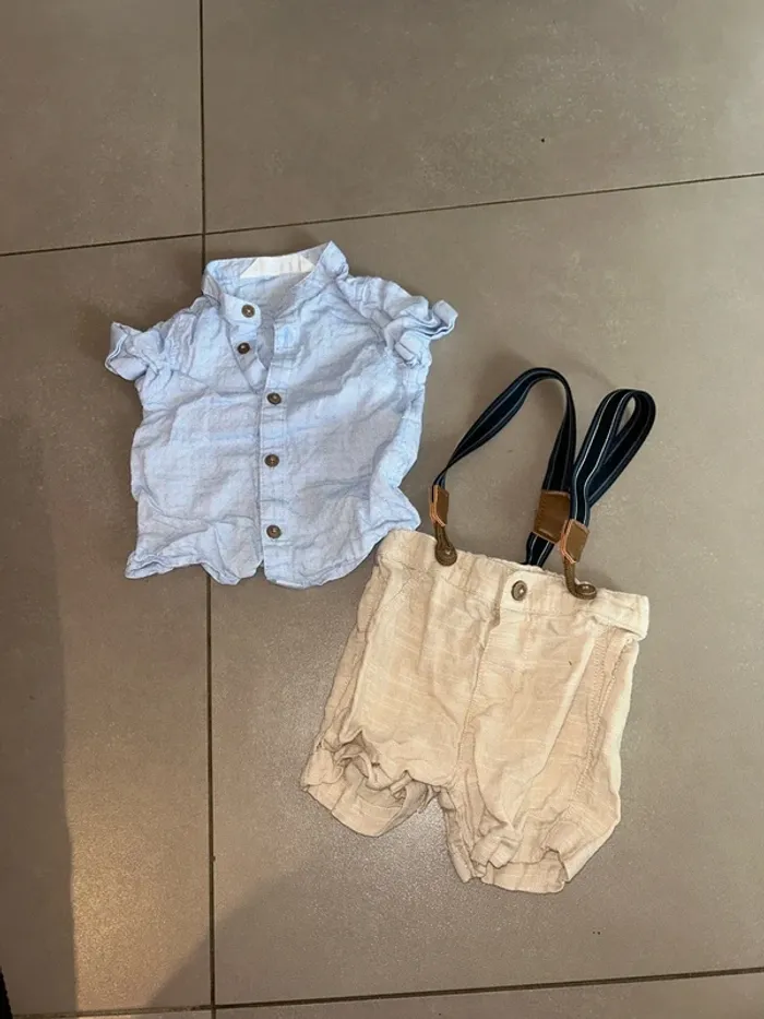 Tenue habillé bébé