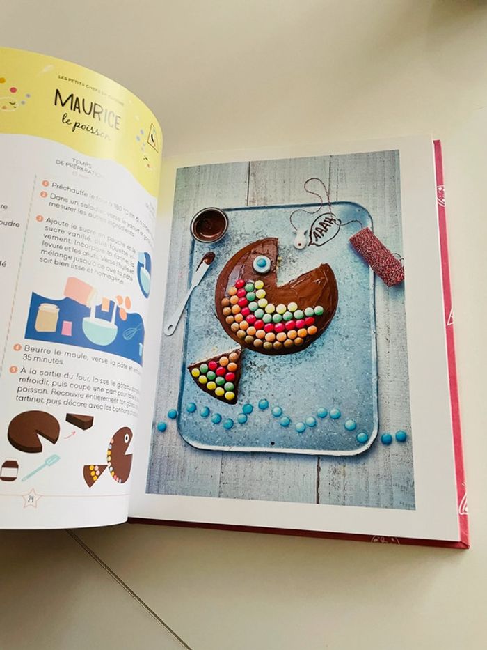 Livre de cuisine l atelier de Roxane ( desserts) - photo numéro 3