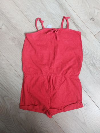 Combi short bébé fille