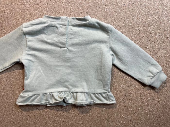 Sweat levis 6 mois fille - photo numéro 2