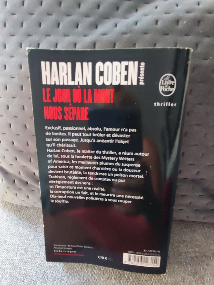 Le jour où la mort nous sépare de Harlan Coben - photo numéro 2