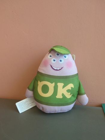 Peluche Disney Monstres Et Compagnie